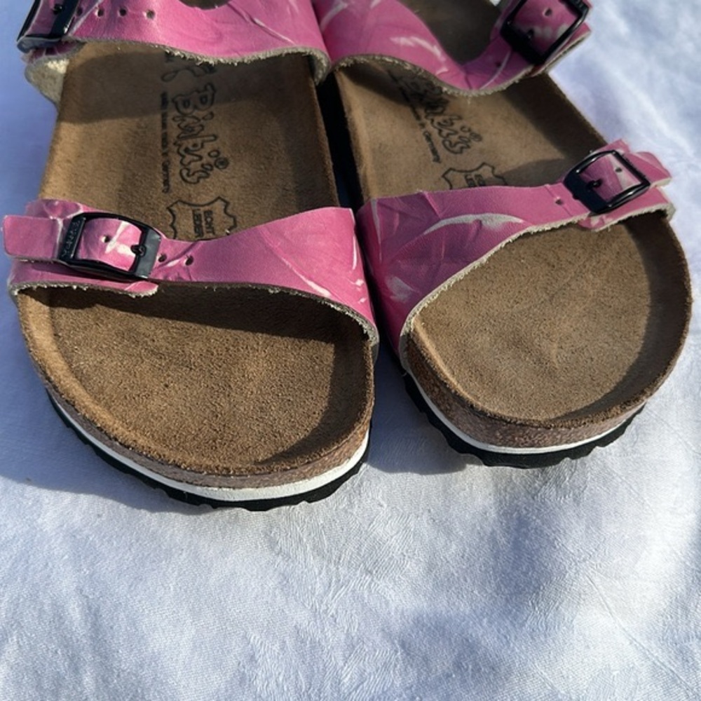 Birkis pink and white double strap NWOT - Picture 2 of 10